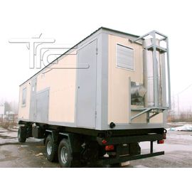 Аварийная передвижная котельная ТКУ-2500