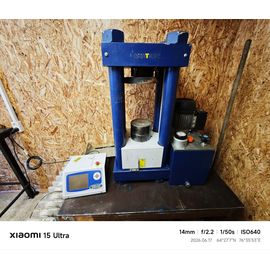 Пресс испытательный Matest YIM1500KN