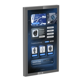 Интерактивная панель NEO GLASS 32" (фасадное стекло)