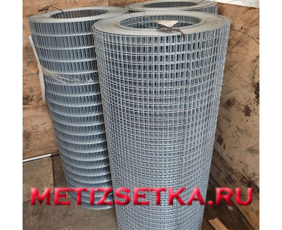 Сетка для кроликов сварная оцинкованная ЦАММ