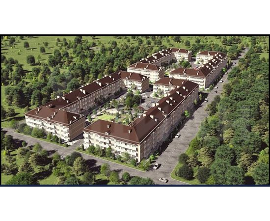 Продам 2-х комнатную светлую квартиру 47 м²