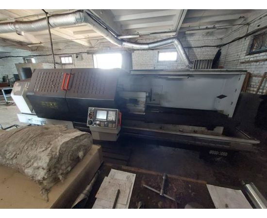 Токарный станок с ЧПУ FANUC CKA6180A 8003000
