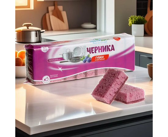 Губки хозяйственно-бытового назначения от производителя «ЭЛПА» оптом, изображение 10