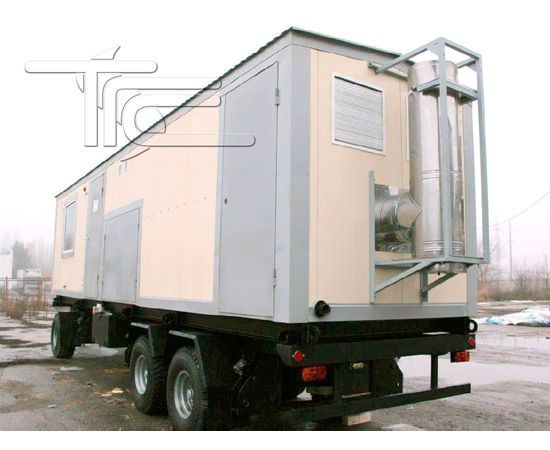 Аварийная передвижная котельная ТКУ-2500