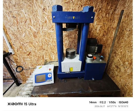 Пресс испытательный Matest YIM1500KN