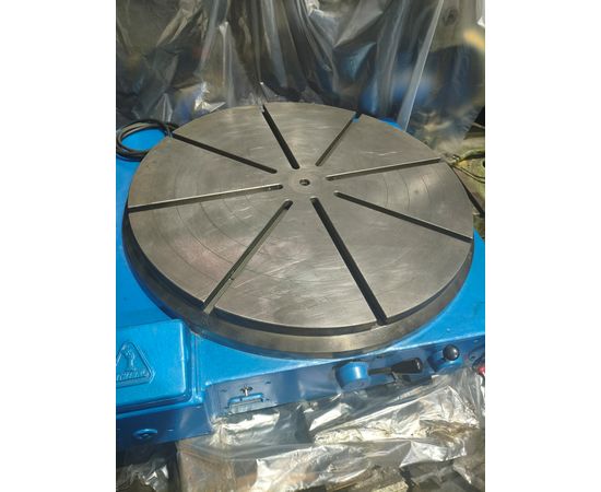 Стол SHENK поворотный, координатно-расточной диаметром 800 мм, изображение 3