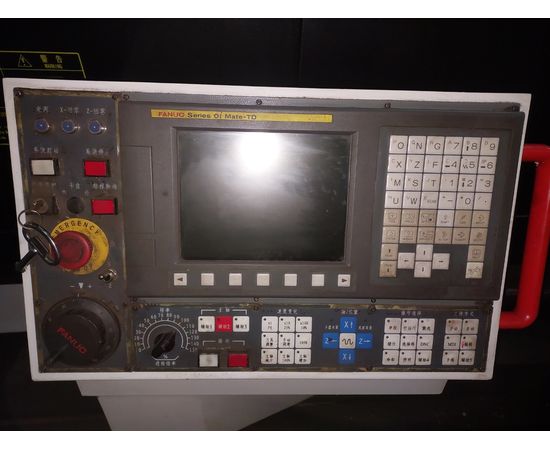 Токарный станок с ЧПУ FANUC CKA6180A 8003000, изображение 10