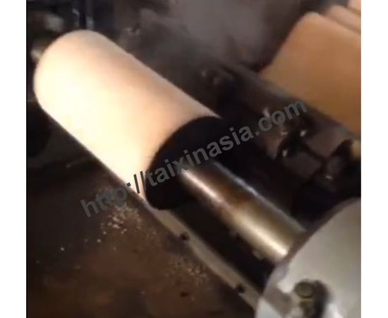 Линия производства деревянной посуды из шпона (деревянные вилки, ложки, ножи 165 мм) 2V-1, изображение 3