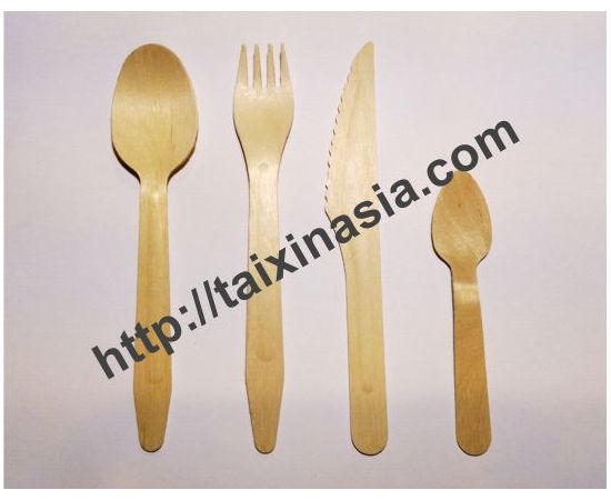 Линия производства деревянной посуды из шпона (деревянные вилки, ложки, ножи 160 мм) 1V-1, изображение 24