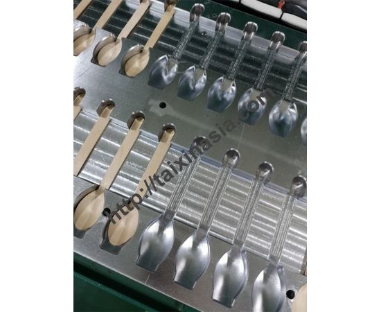 Линия производства деревянной посуды из шпона (деревянные вилки, ложки, ножи 165 мм) 2V-1, изображение 17