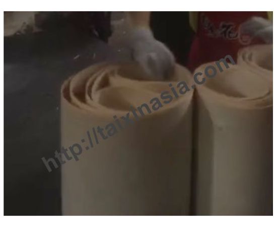 Линия производства деревянной посуды из шпона (деревянные вилки, ложки, ножи 160 мм) 1V-1, изображение 4