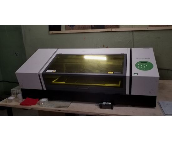 Уф планшентный принтер Roland lef-300
