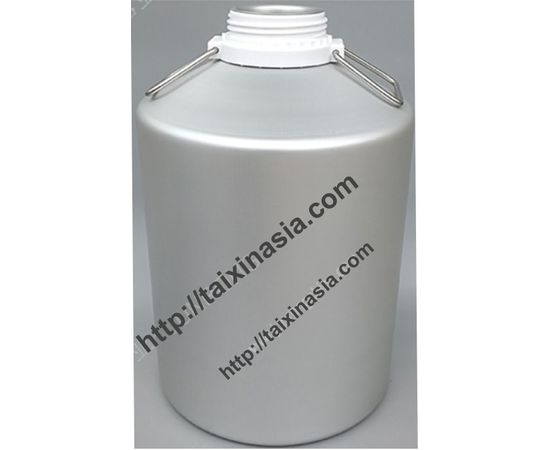 Алюминиевый бутыль эфирных масел, 27 л