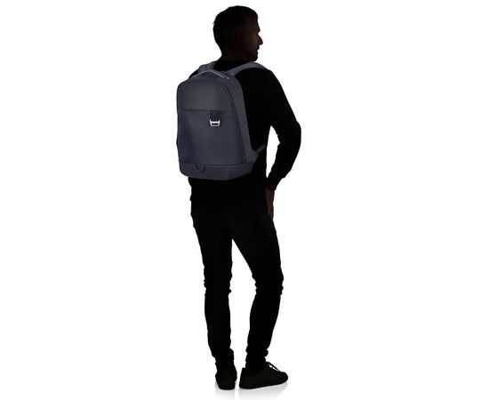 Городской рюкзак Samsonite Midtown Laptop Backpack s-dark blue, изображение 2