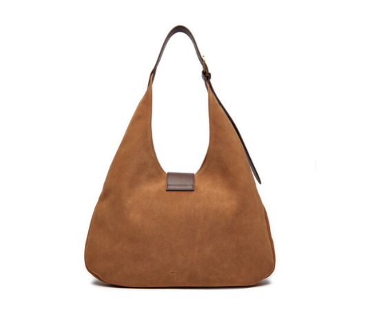 Сумка Pinko Hobo Big PE 24 PLTT 102785 A0YG Brown, изображение 2